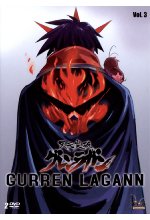 Gurren Lagann Vol. 3  [2 DVDs] DVD-Cover