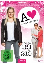 Anna und die Liebe - Box 7/Folge 181-210  [4 DVDs] DVD-Cover