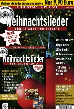 Weihnachtslieder für Gitarre und Klavier - Christmas Special (+ Begleitheft) DVD-Cover