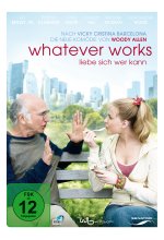 Whatever Works DVD-Cover