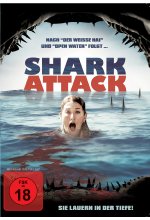 Shark Attack - Sie lauern in der Tiefe DVD-Cover