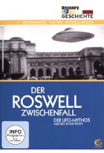 Der Roswell Zwischenfall - Discovery Geschichte DVD-Cover