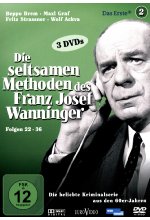 Die seltsamen Methoden des Franz Josef Wanninger Box 2 - Folgen 22-36  [3 DVDs] DVD-Cover