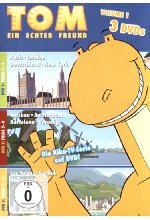 Tom - Ein echter Freund - Box Vol. 1  [3 DVDs] DVD-Cover