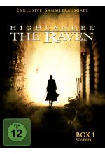 Highlander - The Raven - Staffel 1.1  [3 DVDs]<br> DVD-Cover