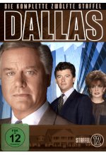 Dallas - Staffel 12  [3 DVDs] DVD-Cover