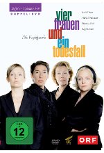 Vier Frauen und ein Todesfall - Staffel 1  [2 DVDs] DVD-Cover