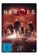 Heroes - Season 3.2  [3 DVDs] DVD-Cover