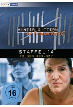 Hinter Gittern - Staffel 14  [6 DVDs] DVD-Cover
