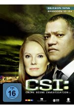CSI - Season 9 / Box-Set 2 - Limitierte Auflage  [3 DVDs] DVD-Cover