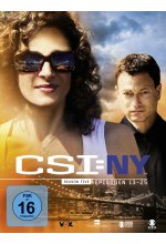 CSI: NY - Season 5/Box-Set 2  [3 DVDs] DVD-Cover