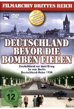 Deutschland bevor die Bomben fielen DVD-Cover