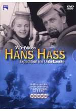 Hans Hass Edition - Expedition ins Unbekannte  [5 DVDs] DVD-Cover