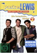 Parker Lewis - Der Coole von der Schule - Staffel 2  [5 DVDs] DVD-Cover