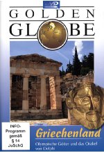 Griechenland - Olympische Götter und das Orakel von Delphi - Golden Globe DVD-Cover