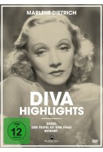 Marlene Dietrich - Diva Highlights  [3 DVDs] DVD-Cover
