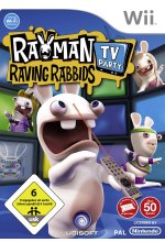 Rayman Raving Rabbids TV-Party  [SWP] Cover