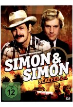 Simon & Simon - Season 2.1  [4 DVDs] DVD-Cover