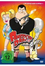 American Dad - Volume 4  [3 DVDs] DVD-Cover
