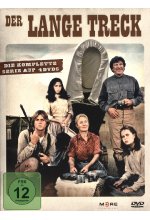 Der lange Treck - Die komplette Serie  [4 DVDs] DVD-Cover