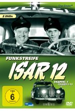 Funkstreife ISAR 12 - Staffel 1/Folgen 01-13  [2 DVDs] DVD-Cover