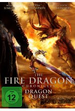 The Fire Dragon Chronicles - Dragon Quest DVD-Cover
