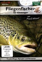 Fliegenfischen für Einsteiger DVD-Cover