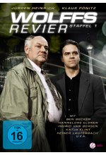 Wolffs Revier - Staffel 1  [4 DVDs] DVD-Cover