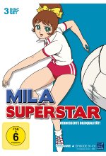Mila Superstar Vol. 4/Episoden 81-101  [3 DVDs] DVD-Cover