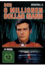 Der 6 Millionen Dollar Mann - Staffel 1  [4 DVDs] DVD-Cover