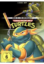 Teenage Mutant Ninja Turtles - Box 3 / Episode 51-80  [6 DVDs] DVD-Cover