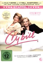Cybill - Staffel 2  [4 DVDs] DVD-Cover
