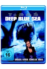 Deep Blue Sea Blu-ray-Cover