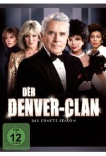 Der Denver-Clan - Season 5  [8 DVDs] DVD-Cover