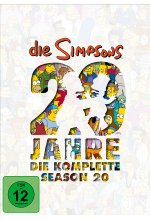 Die Simpsons - Season 20  [4 DVDs] DVD-Cover