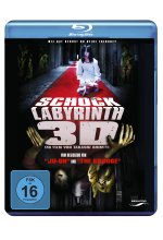 Schock Labyrinth 3D  (+ 3 3D-Brillen) Blu-ray 3D-Cover