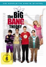 The Big Bang Theory - Staffel 2  [4 DVDs] DVD-Cover