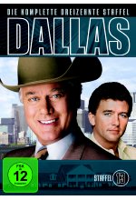 Dallas - Staffel 13  [3 DVDs] DVD-Cover