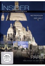 Insider Metropolen - Frankreich: Paris  <br> DVD-Cover