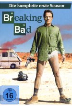 Breaking Bad - Season 1  [3 DVDs] DVD-Cover