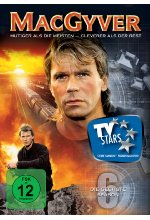 MacGyver - Season 6  [6 DVDs] DVD-Cover
