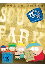 South Park - Season 13  [3 DVDs] DVD-Cover