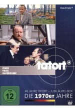 Tatort - Die 1970er Jahre  [3 DVDs] DVD-Cover