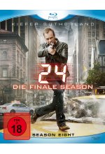 24 - Season 8/Box-Set - Ungeschnittene Originalfassung  [6 BRs] Blu-ray-Cover
