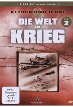 Die Welt im Krieg - Teil 2 - Metal-Pack  [4 DVDs] DVD-Cover