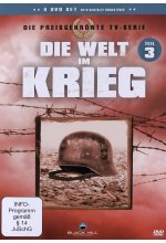Die Welt im Krieg - Teil 3 - Metal-Pack  [4 DVDs] DVD-Cover