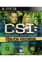 CSI: Tödliche Verschwörung Cover