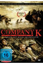 Company K - Krieg ist kein Abenteuer DVD-Cover