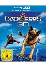 Cats & Dogs - Die Rache der Kitty Kahlohr  (+ Blu-ray) Blu-ray 3D-Cover