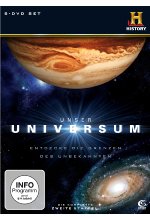 Unser Universum - Staffel 2  [5 DVDs] DVD-Cover
